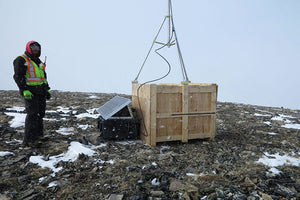 Canada Wide communications Solar Mountain Top radio Repeater Setup