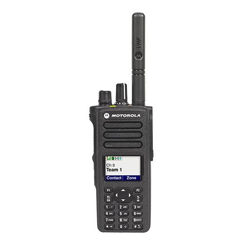 XPR7550 walkie-talkie rental Vancouver Canada wide communications