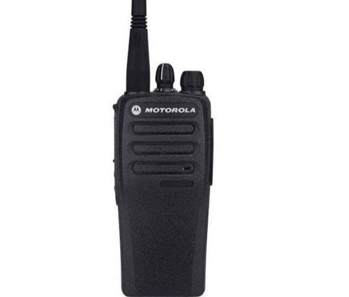 Motorola set radios for short range communications