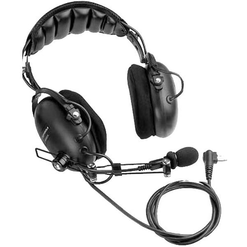Heavy duty (HD) headset two way radio rental