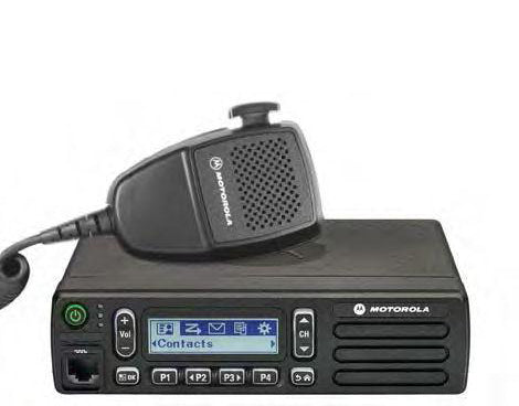 Motorola CM300D high power mobile radio rental - Canada Wide Communications