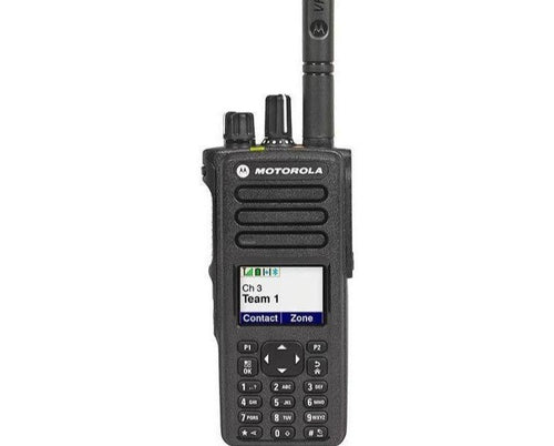 Long range Motorola radio trunking and digital rental with repeater airtime